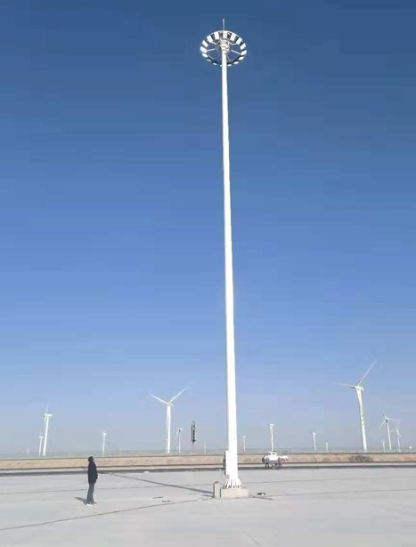 瓜州高速路服务区巴宜高杆灯项目