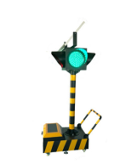 巴宜太阳能移动信号灯