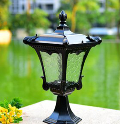 巴宜柱头灯 巴宜柱头灯