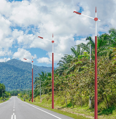 巴宜民族特色路灯 巴宜民族特色路灯