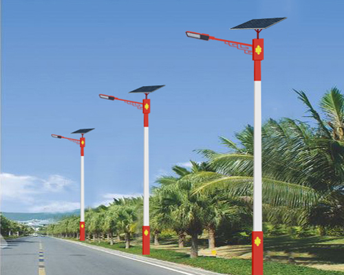 巴宜民族特色路灯