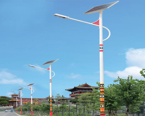 巴宜民族特色路灯