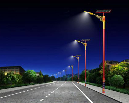 巴宜民族特色路灯