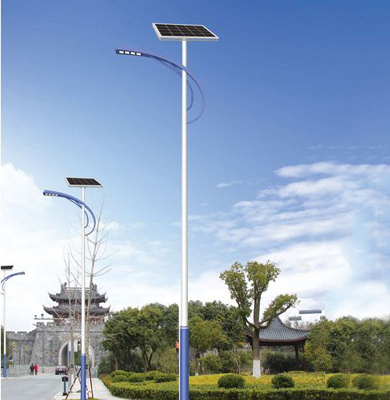 巴宜太阳能路灯