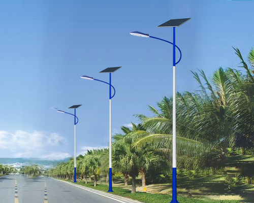 巴宜太阳能路灯