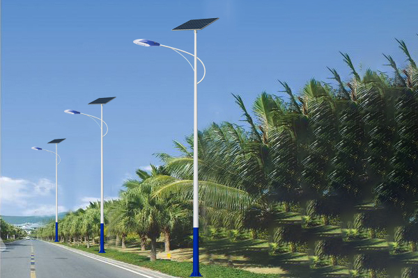 巴宜太阳能路灯