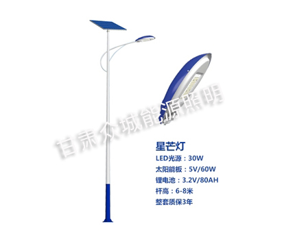 巴宜爆款太阳能路灯