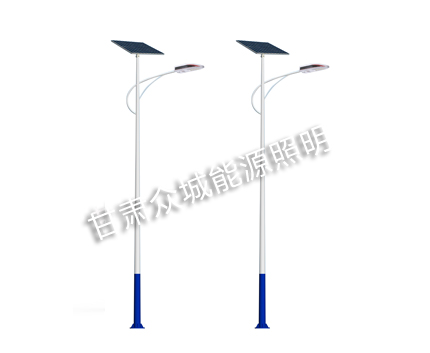 巴宜复兴号太阳能led路灯