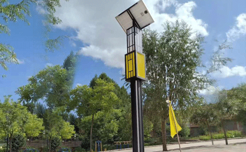 巴宜智慧路灯安装 巴宜智慧路灯安装