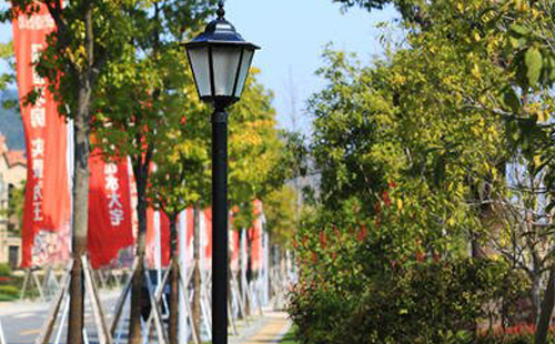 装巴宜庭院灯避坑指南：庭院路灯防雷接地要点