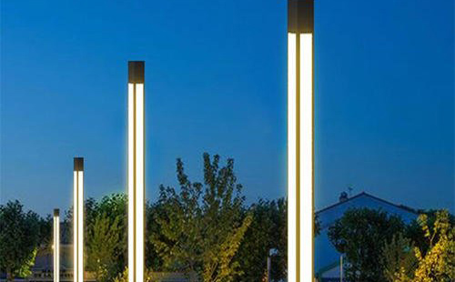 巴宜景观灯安装布局与照明设计技巧