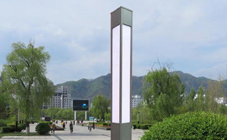 公园安装太阳能巴宜景观灯怎样布光更亮